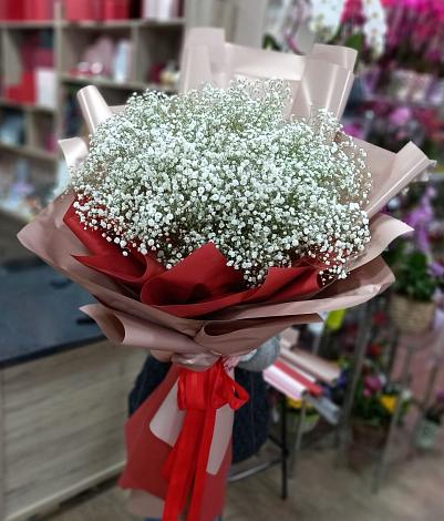 Букет цветов из: Гипсофила в Колчаново