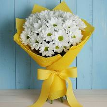Букет цветов из:  Хризантемы в Колчаново