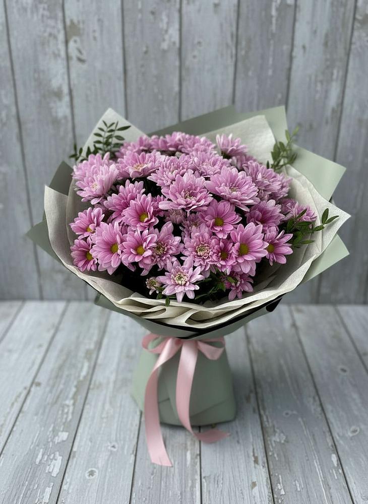 Букет цветов из: Хризантемы в Колчаново