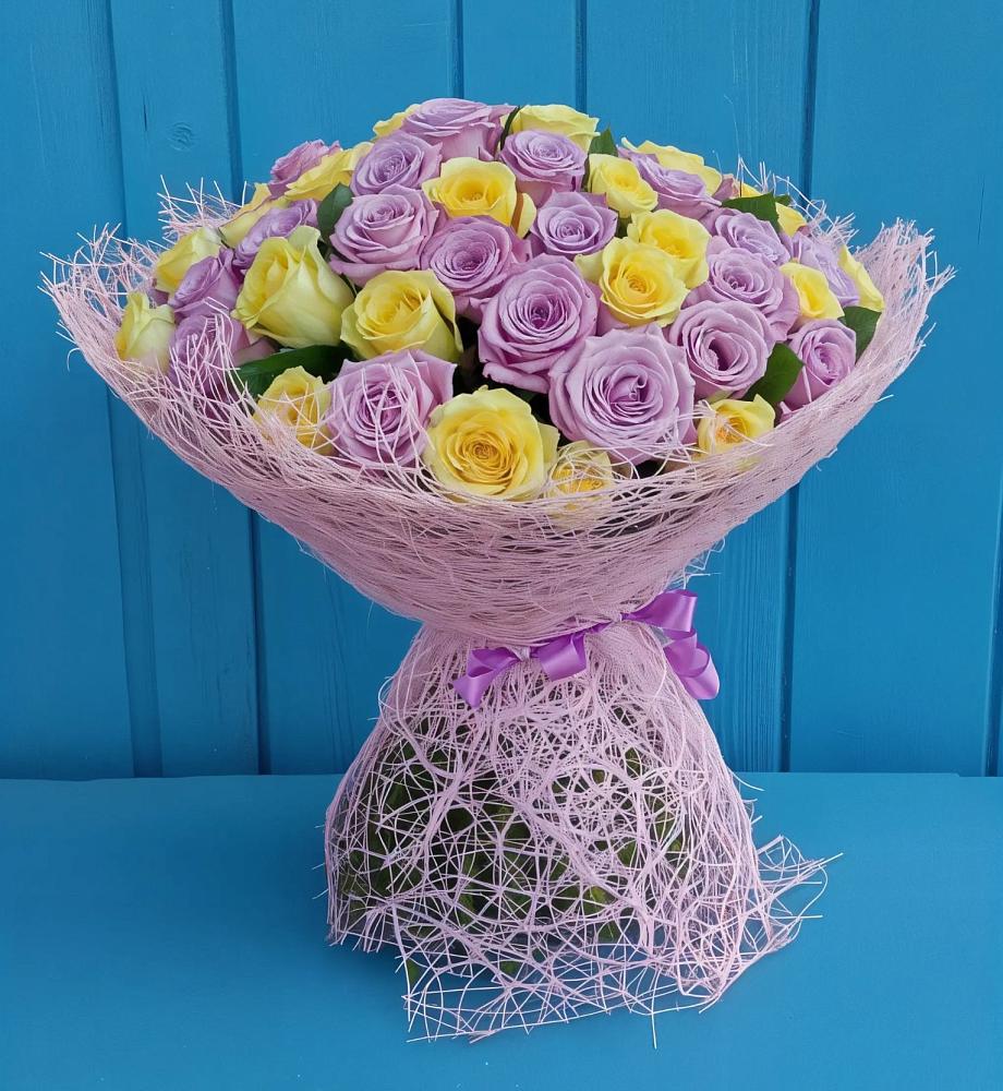 Букет 101 Волшебный Миг в Колчаново