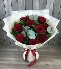 Букет цветов из:  Розы в Колчаново