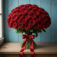 Букет Красные розы Блэк Меджик в Колчаново