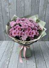 Букет цветов из:  Хризантемы #REPLACE_PRED# Колчаново