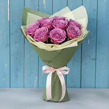 Букет Розы Фёрст Леди в Колчаново