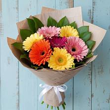 Букет цветов из:  Герберы в Колчаново