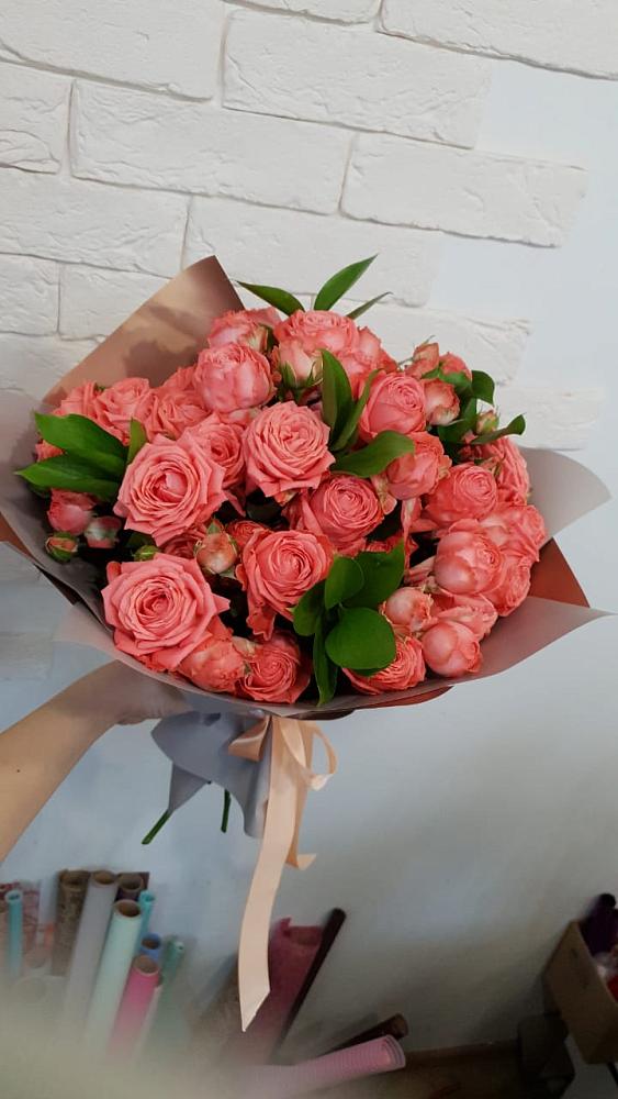 Букет цветов из: Розы в Колчаново