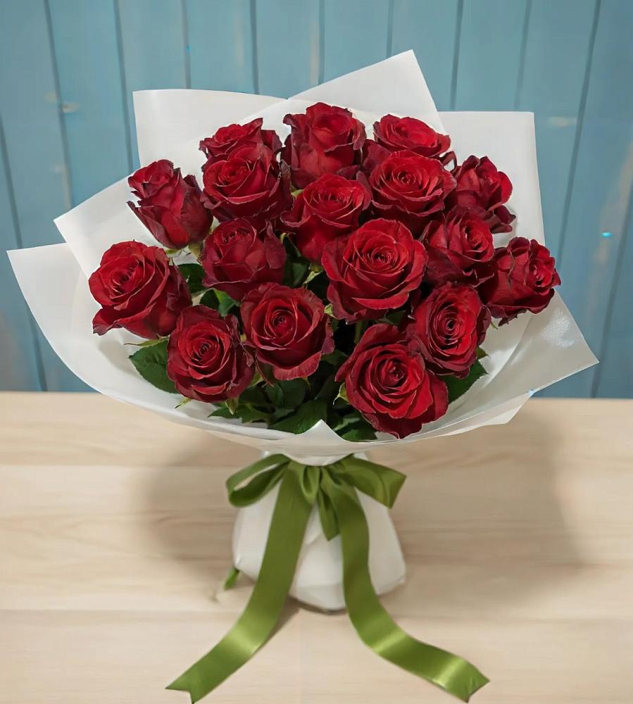 Букет Красные розы в Колчаново