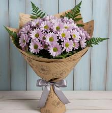 Букет цветов из:  Хризантемы в Колчаново