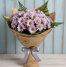 Букет цветов из:  Хризантемы в Колчаново