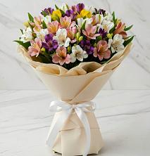 Букет цветов из:  Альстромерии в Колчаново