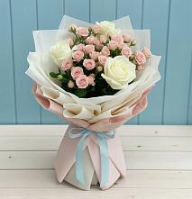 Букет цветов из:  Розы в Колчаново