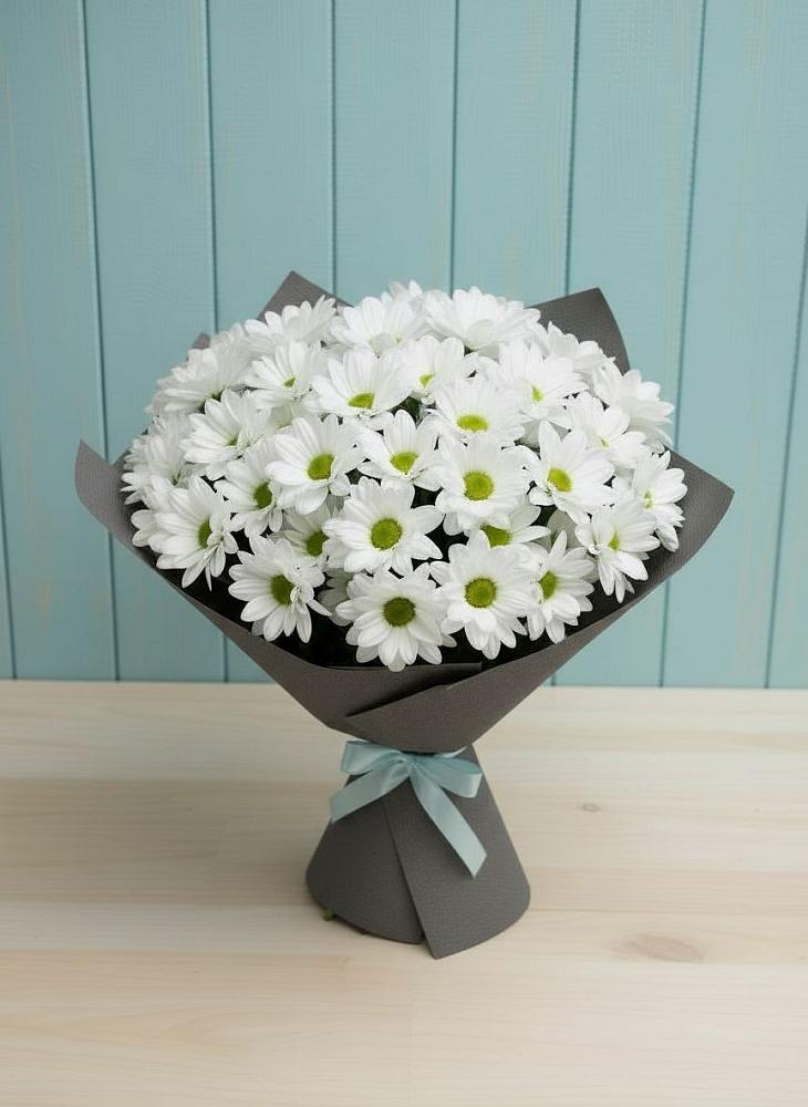 Букет цветов из: Хризантемы в Колчаново