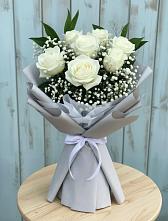 Букет цветов из:  Розы в Колчаново