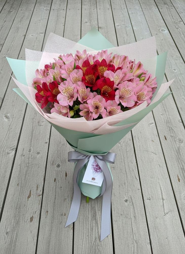 Букет цветов из: Альстромерии в Колчаново
