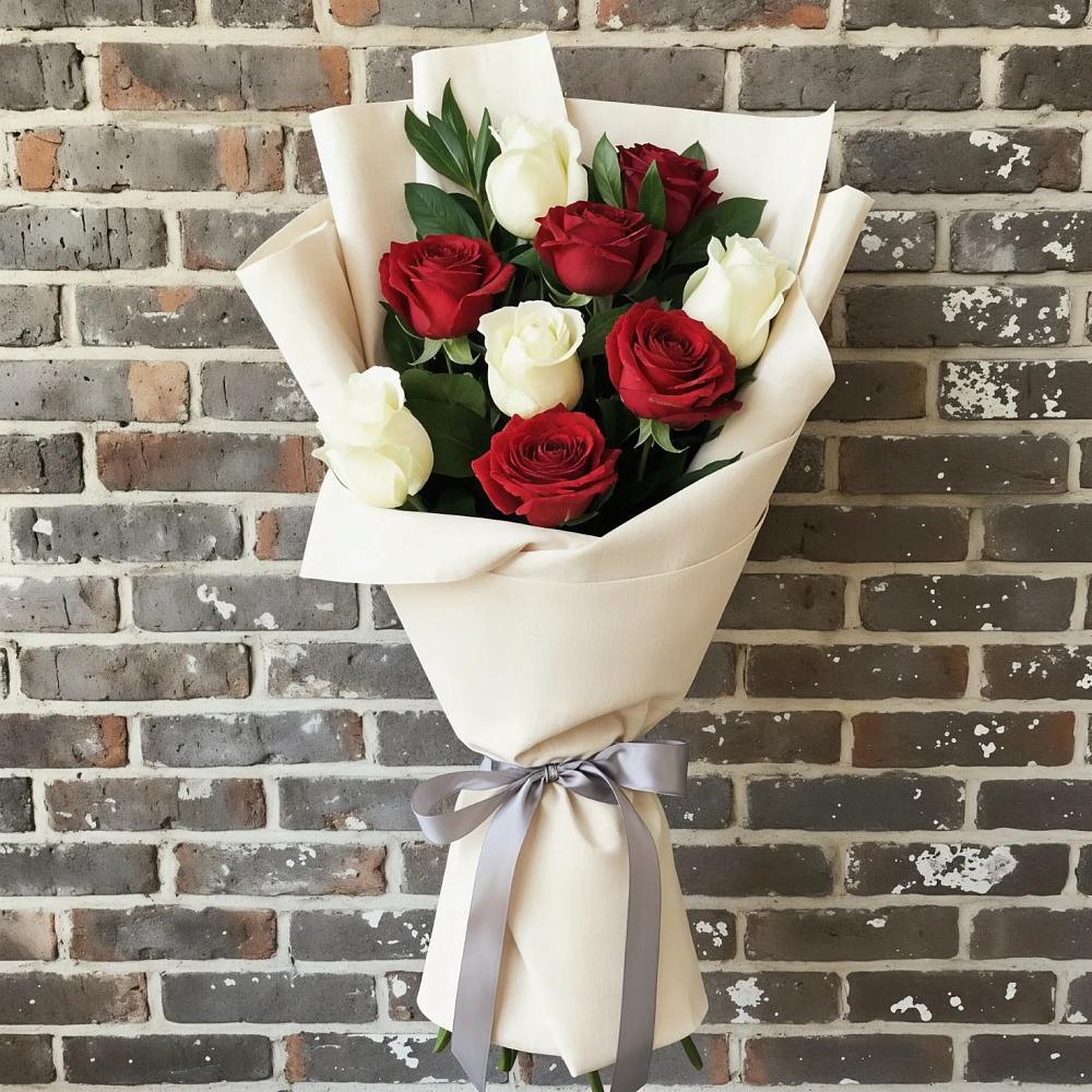 Букет цветов из: Розы в Колчаново