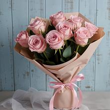 Букет цветов из:  Розы в Колчаново