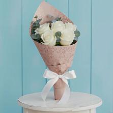 Букет цветов из:  Розы в Колчаново