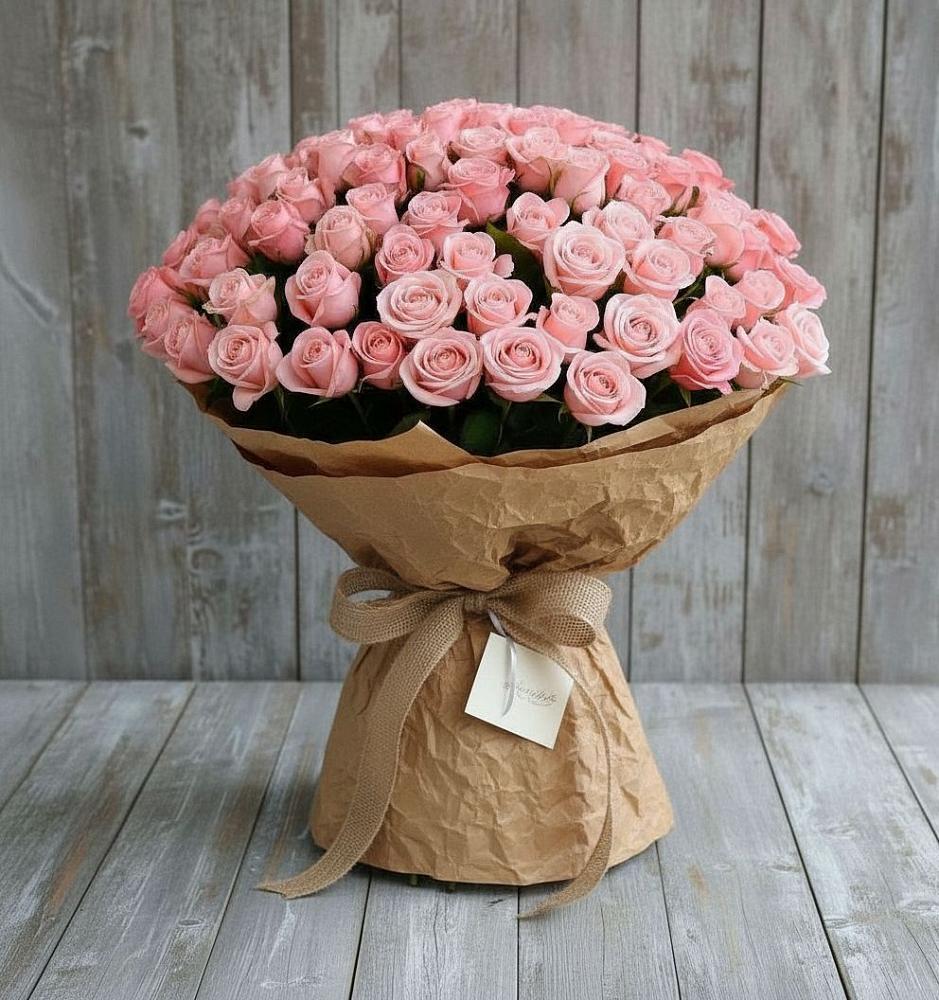 Букет 151 Роза Роуз в Колчаново