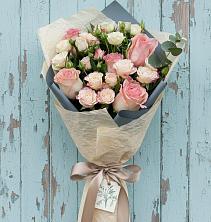 Букет цветов из:  Розы в Колчаново