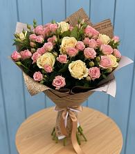 Букет цветов из:  Розы в Колчаново