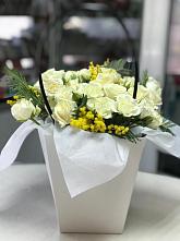 Цветочная композиция из Розы  в Колчаново