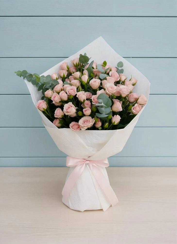 Букет цветов из: Розы в Колчаново