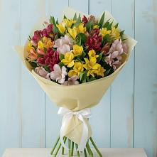Букет цветов из:  Альстромерии в Колчаново