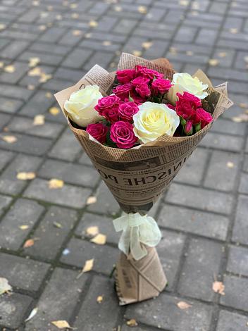 Букет цветов из: Розы в Колчаново