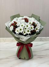Букет цветов из:  Хризантемы в Колчаново