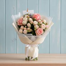 Букет цветов из:  Розы в Колчаново
