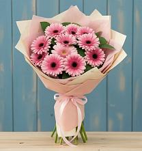 Букет цветов из:  Герберы в Колчаново