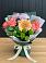 Букет цветов из: Гвоздики, Розы, Герберы и Хризантемы в Колчаново