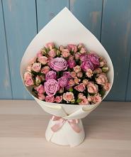 Букет цветов из:  Розы в Колчаново