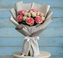 Букет цветов из:  Розы в Колчаново