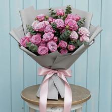 Букет цветов из:  Розы в Колчаново